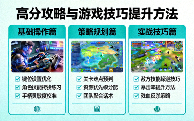 高分攻略与游戏技巧提升方法展示