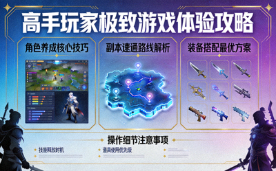 高手玩家分享极致游戏体验的攻略界面